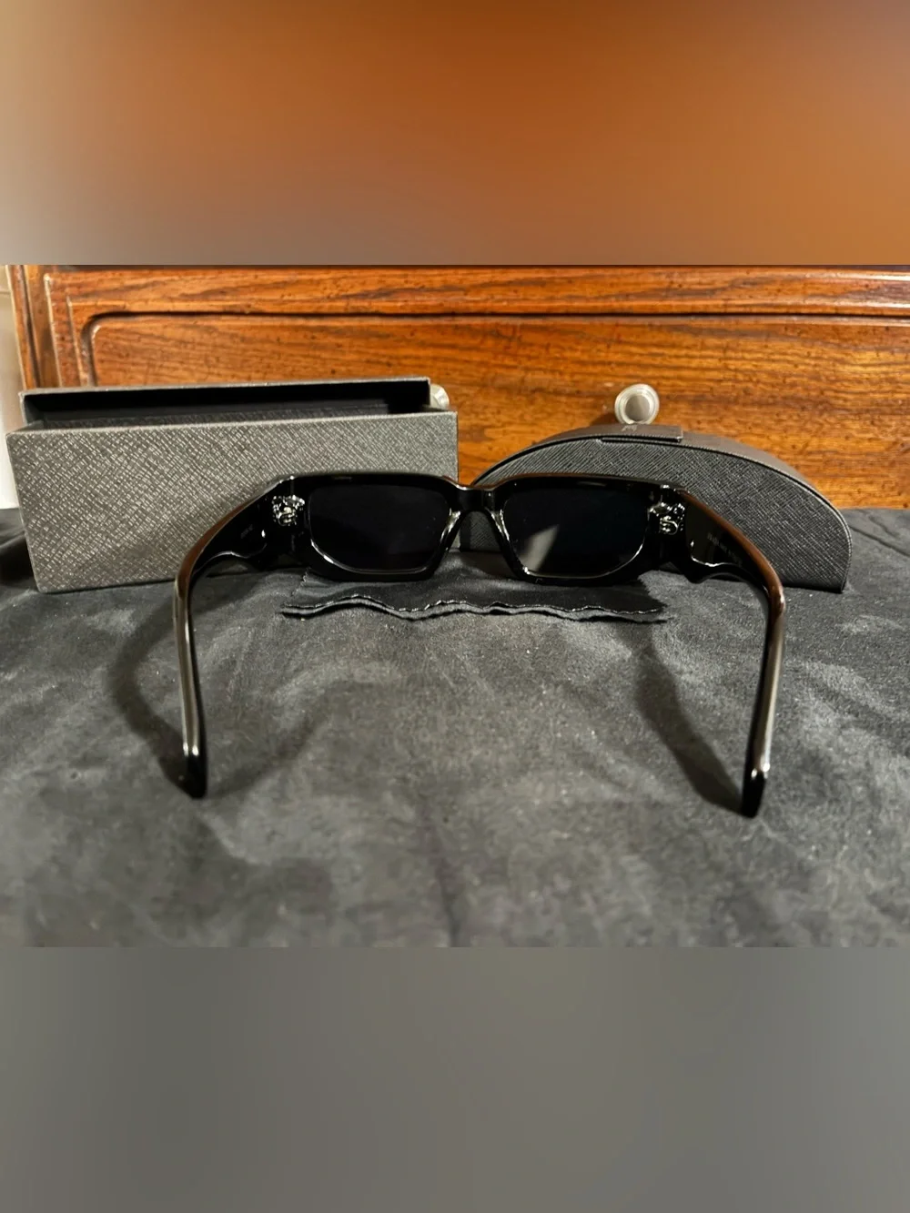 Prada Black Sunglasses